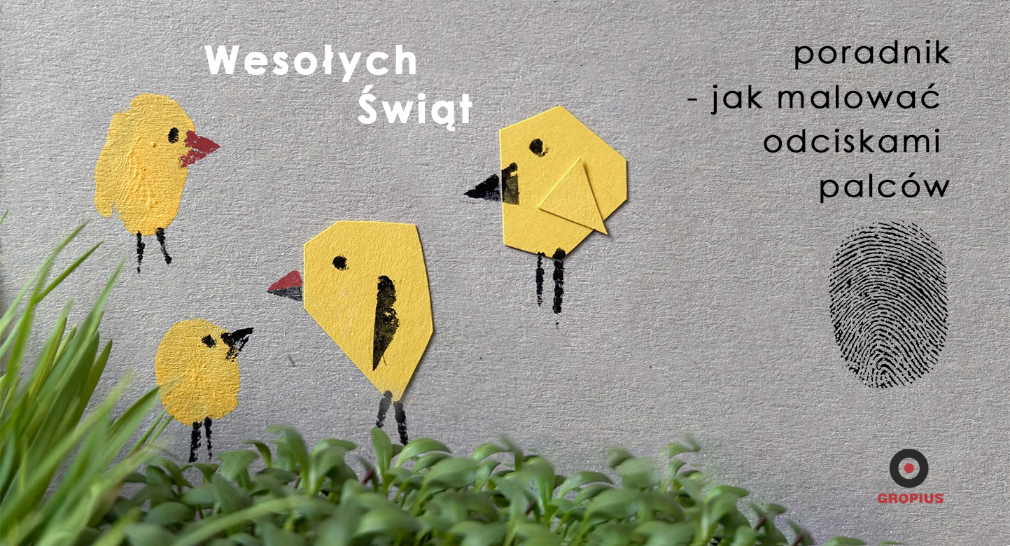 Jak malować odciskami palców Jak malować odciskami palców